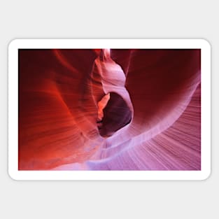 Antelope Canyon, Arizona, USA Sticker